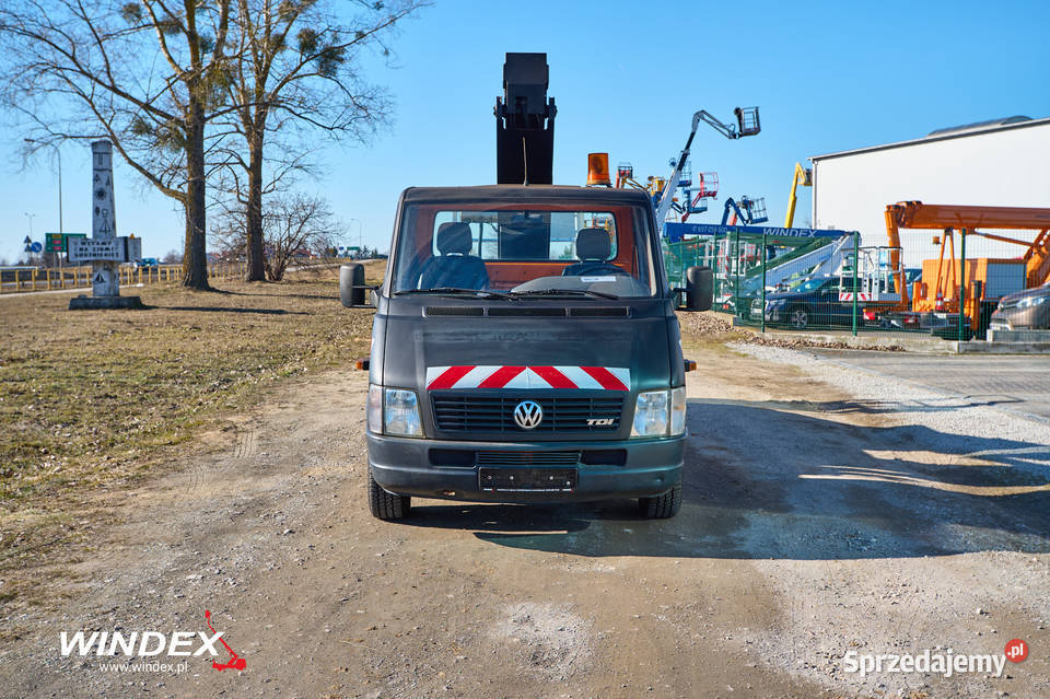 Podnośnik koszowy Ruthmann TB 180 Dźwigi, podnośniki