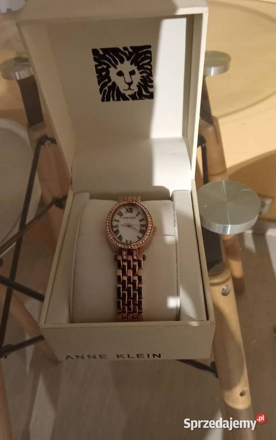 Sprzedam Sprawny Zegarek Anne Klein Okazja Damskie kujawsko-pomorskie Golub-Dobrzyń