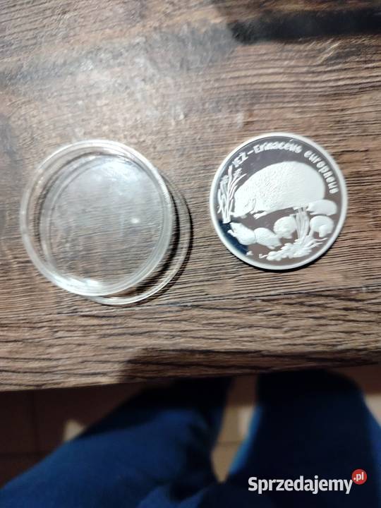 Monety kolekcjonerskie 20 z 1996 roku Inowrocław