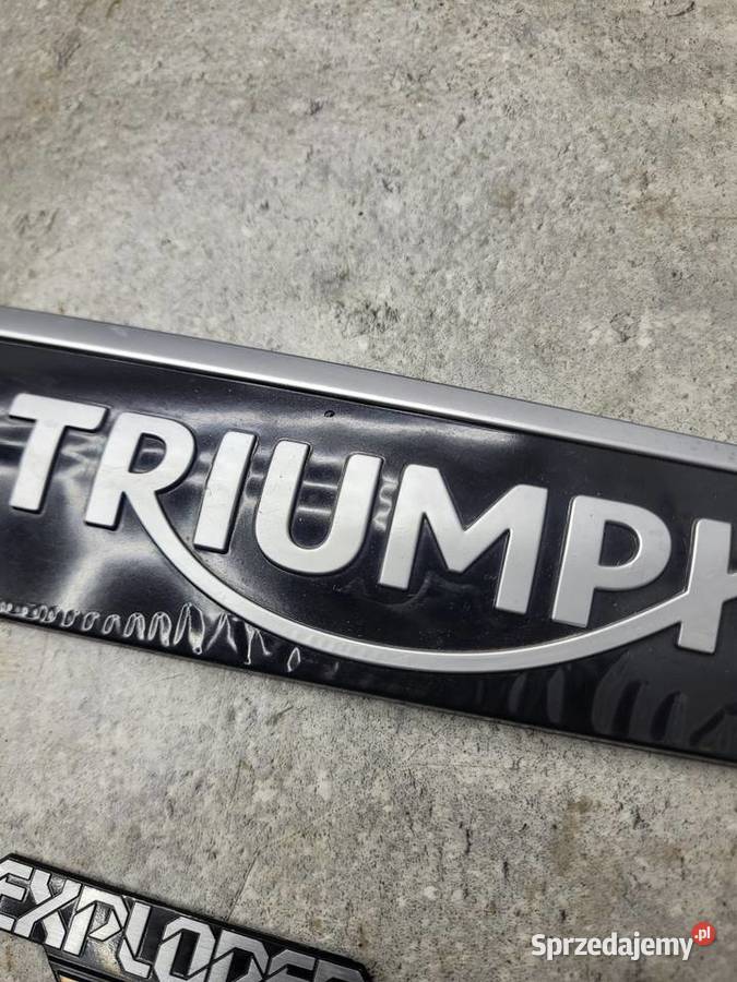 TRIUMPH TIGER 1200 17 EMBLEMAT EMBLEMATY Nowy Tomyśl