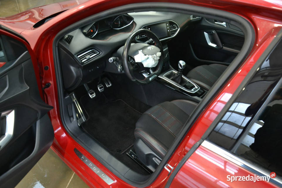Peugeot 308 gtline 12 benzyna 130 panorama full Kęty