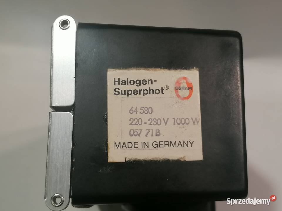 halogen fotograficzny niemiecki Osram Piotrków Trybunalski