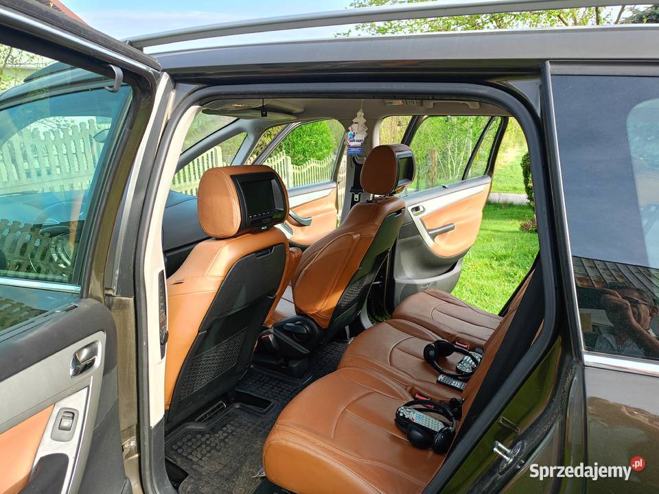 Citroen C4 Grand Picasso 2012 Najwyższy model benzyna