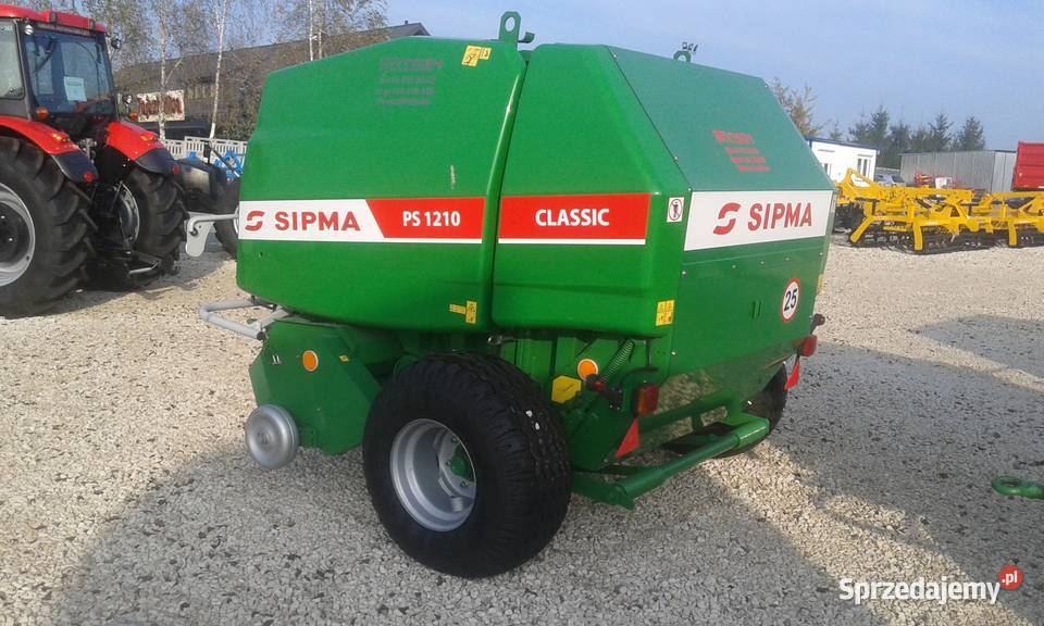 Prasa SIPMA 1210 CLASSIC Siatka Szerokie koła Łęczyca