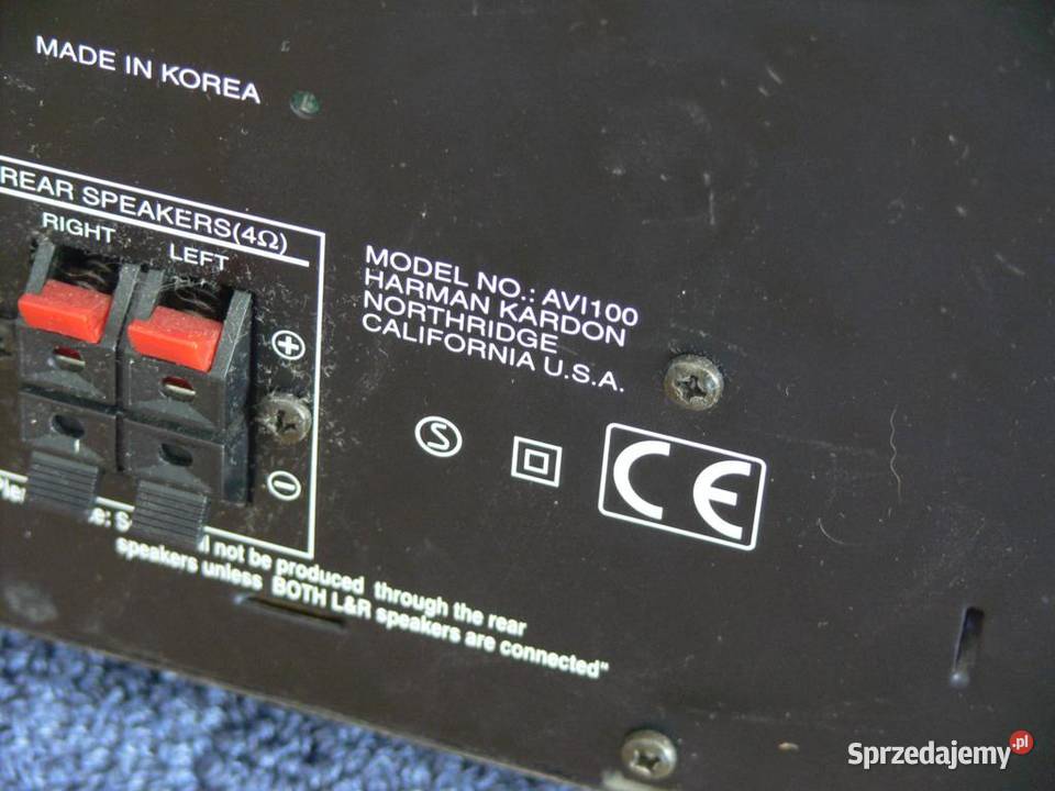 Wzmacniacz Harman Kardon AVI100 mocny i sprawny podkarpackie Jasło
