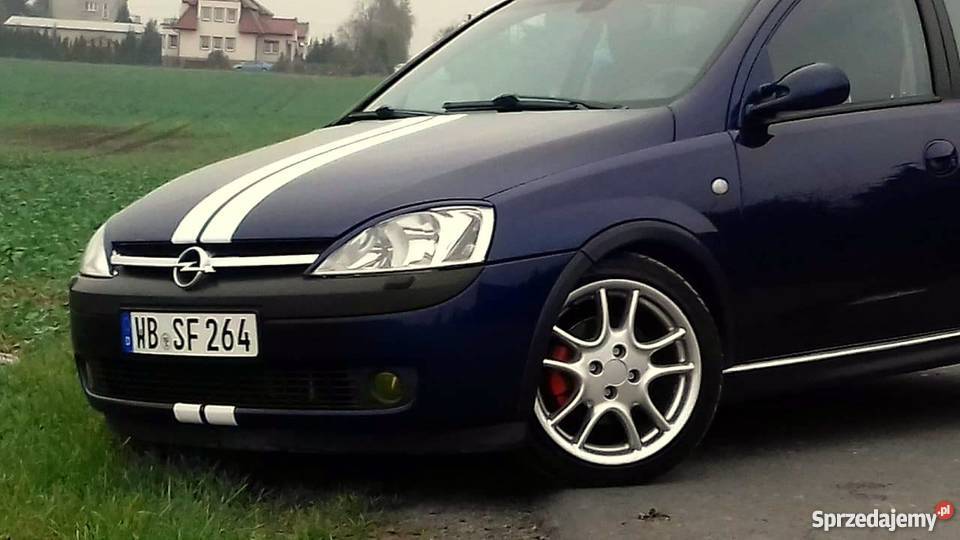 Opel Corsa C GSi Sport Jedyna w Polsce Zamiana tempomat Gniezno