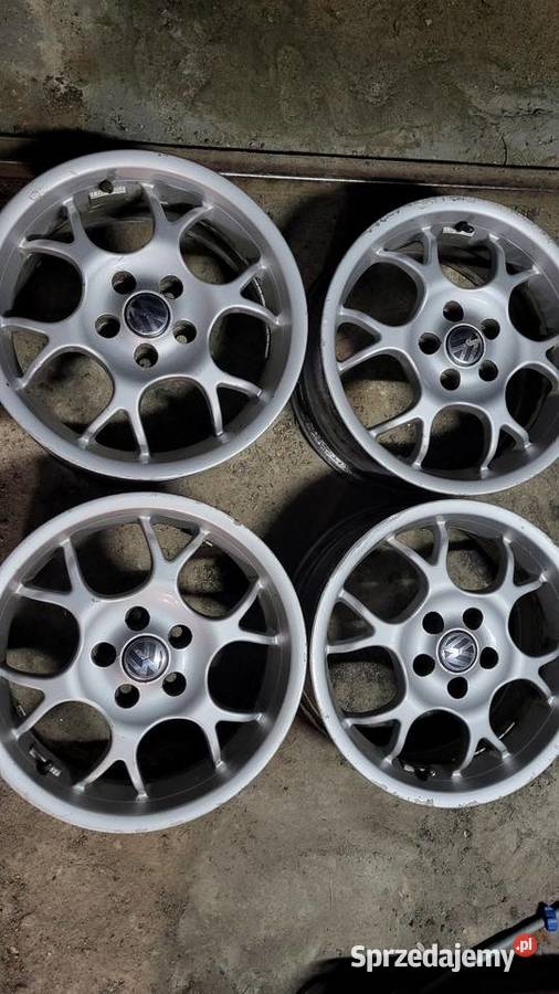 4x 15 5x100 ET 35 7Jx15H2 Alufelgi BORBET wielkopolskie Pobiedziska
