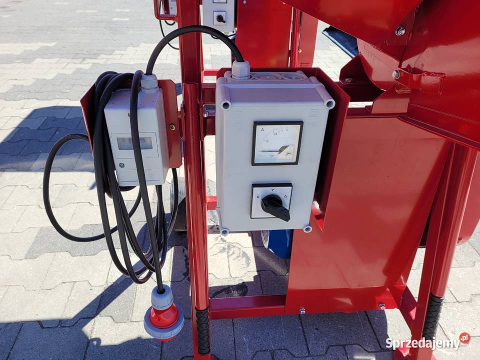 ROZDRABNIACZ BIJAKOWY H1151 11KW Brzeziny