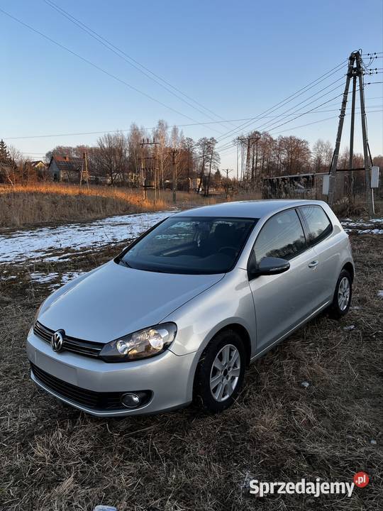 Volkswagen Golf 6 14 MPI 80 niskie spalanie stan śląskie Żory sprzedam