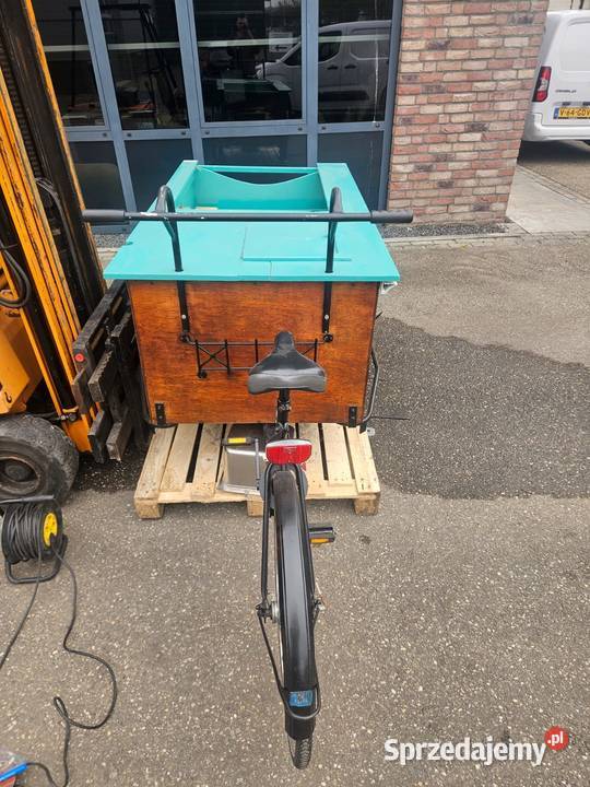 Rower gastronomiczny MOBILNA GASTRONOMIA riksza Pszczyna