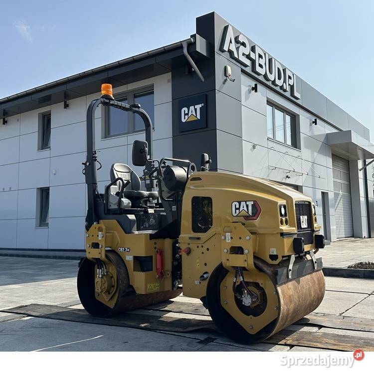 WALEC DROGOWY CATERPILLAR CB27 GC sprzedam