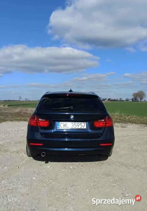BMW f30 f31 2015 niski przebieg el hak zadbana 1995cm3 kujawsko-pomorskie Lubraniec