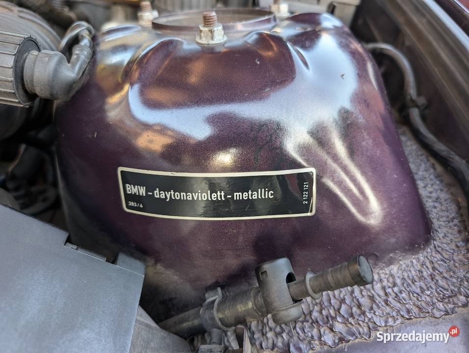 Bmw e36 coupe mpakiet 20 R6 Daytonaviolett aluminiowe felgi Seria 3 Dobrodzień
