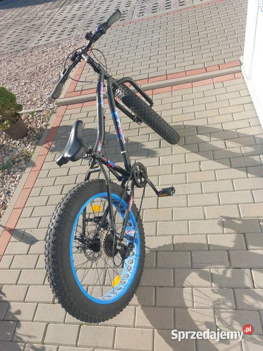 Rower terenowy wyczynowy opony grube MONSTER X mazowieckie Ołtarzew