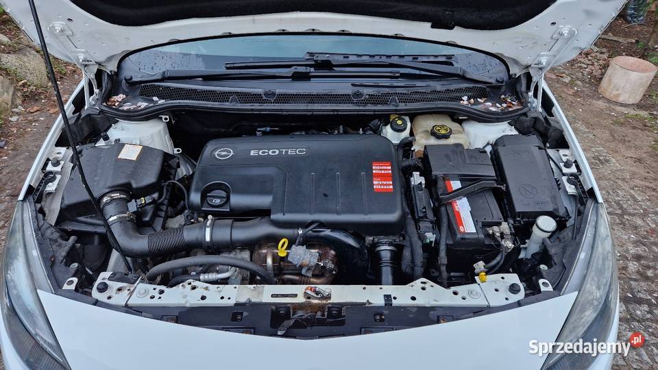 OPEL ASTRA 17cdti 110 lift odpinany hak Samochody osobowe Bydgoszcz