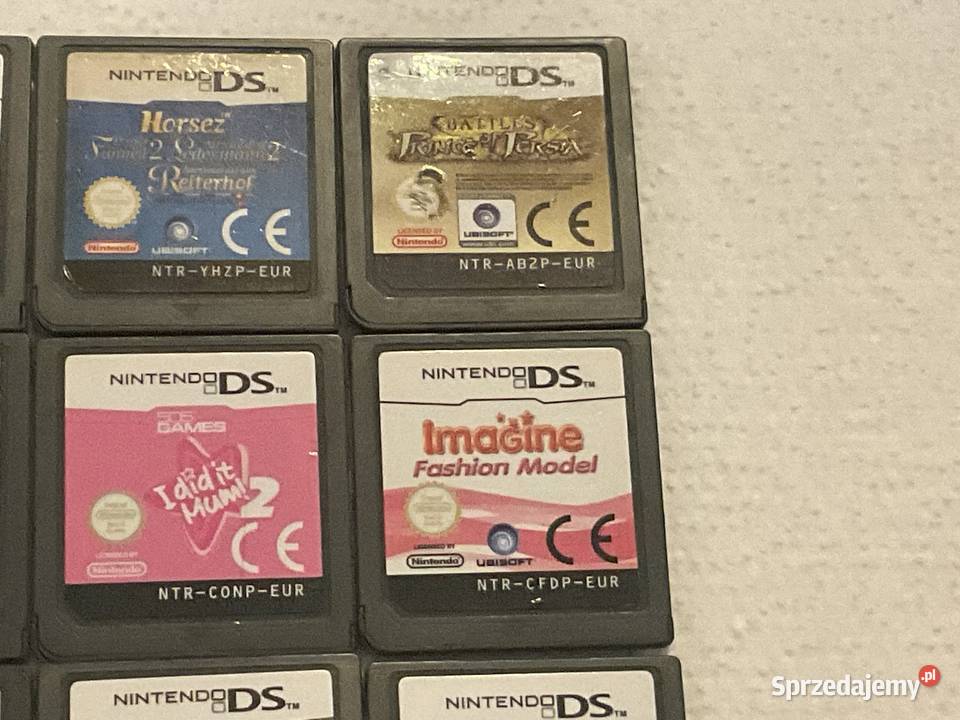 Gry Nintendo Ds śląskie Sosnowiec