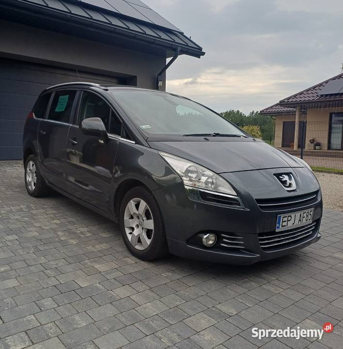 Peugeot 5008 16 HDI prywatne hak Bełchatów