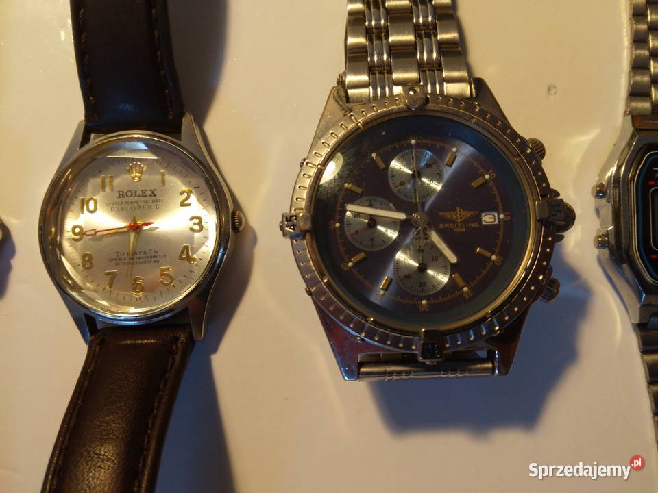 Sprzedam zegarki Zegarki Mińsk Mazowiecki