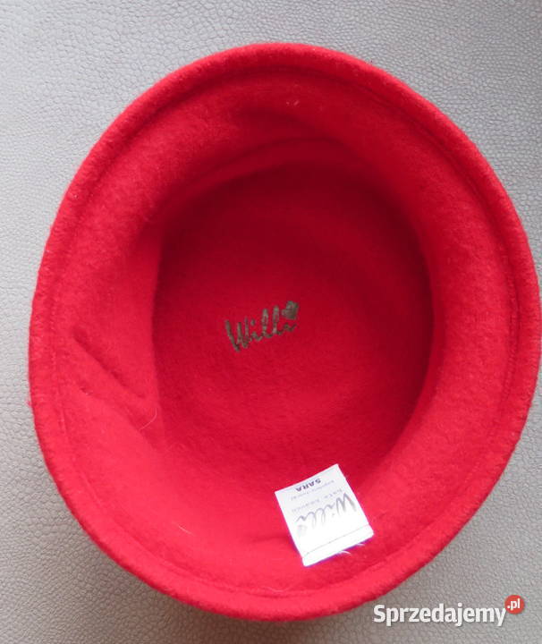 Piękny i niepowtarzalny kapelusz Willi Sara