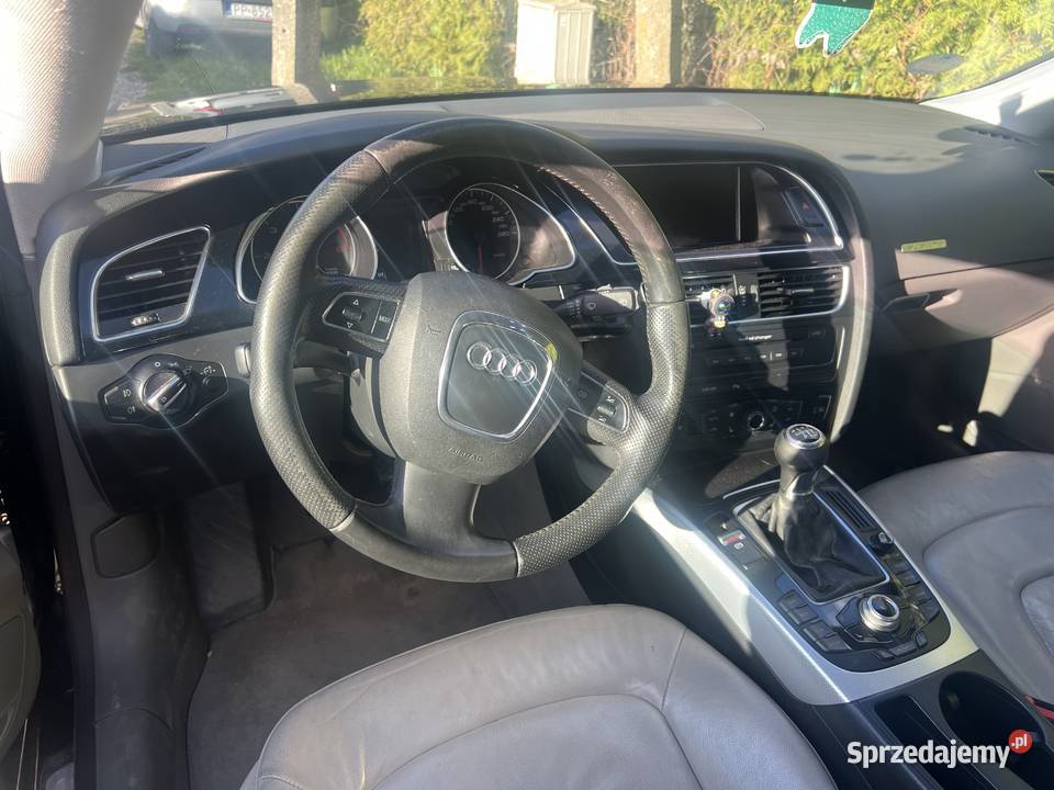 Audi A5 kujawsko-pomorskie Bydgoszcz sprzedam