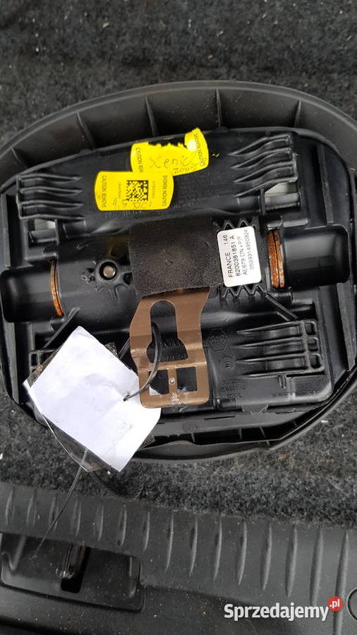 poduszka AIR BAG kierownicy renault Scenic II 15 Szczecin