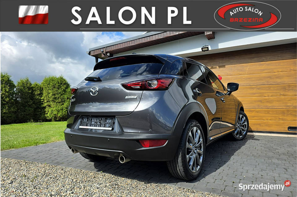 Mazda CX3 serwis ASO Full Led Bose immobilizer Rydułtowy