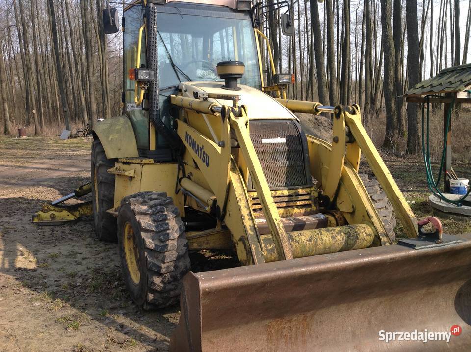 Koparka ładowarka Choroszcz