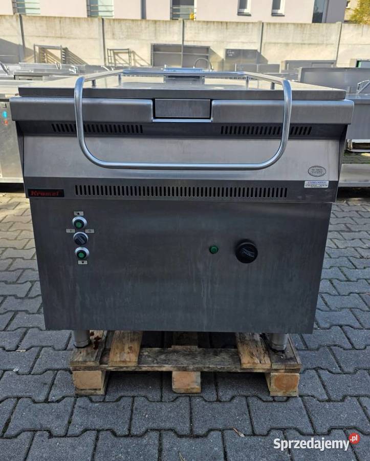 Patelnia Gazowa KROMET PTG05EX 80 Litrów S460 N Nowe Skalmierzyce