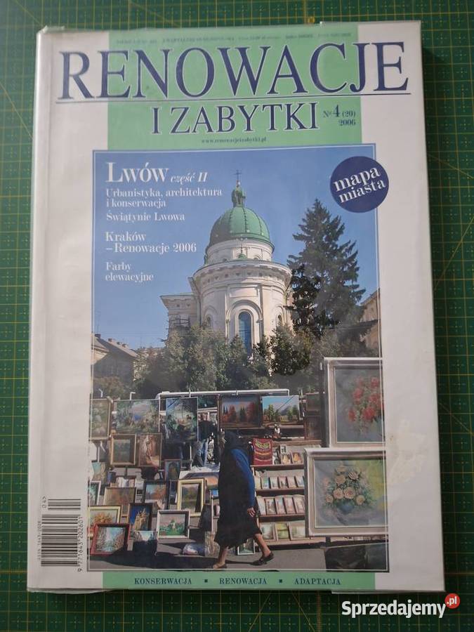 Renowacje i zabytki 4 2006 Lwów czII Kraków