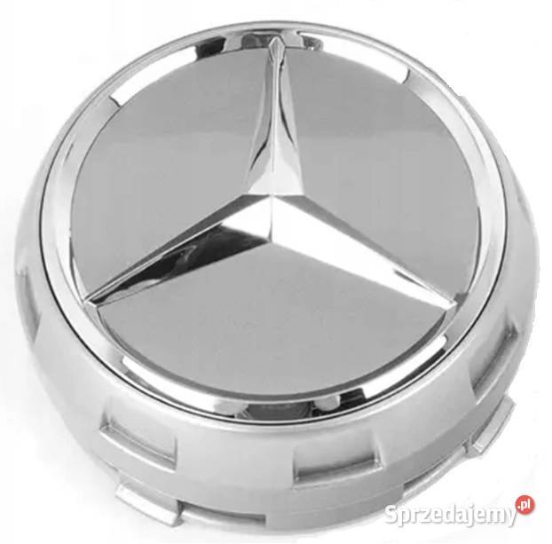 DEKIELKI DEKIELEK MERCEDES BENZ AMG SREBRNE Poznań