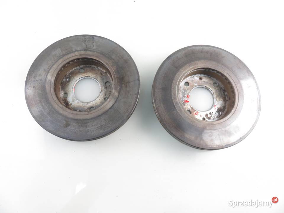 TARCZA HAMULCOWA PRZÓD CITROEN BERLINGO I 19 D osobowe