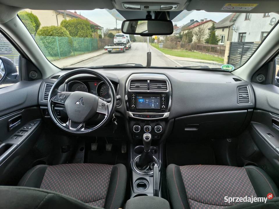 Mitsubishi ASX 16 117 BZWP NISKI PRZBG MP3