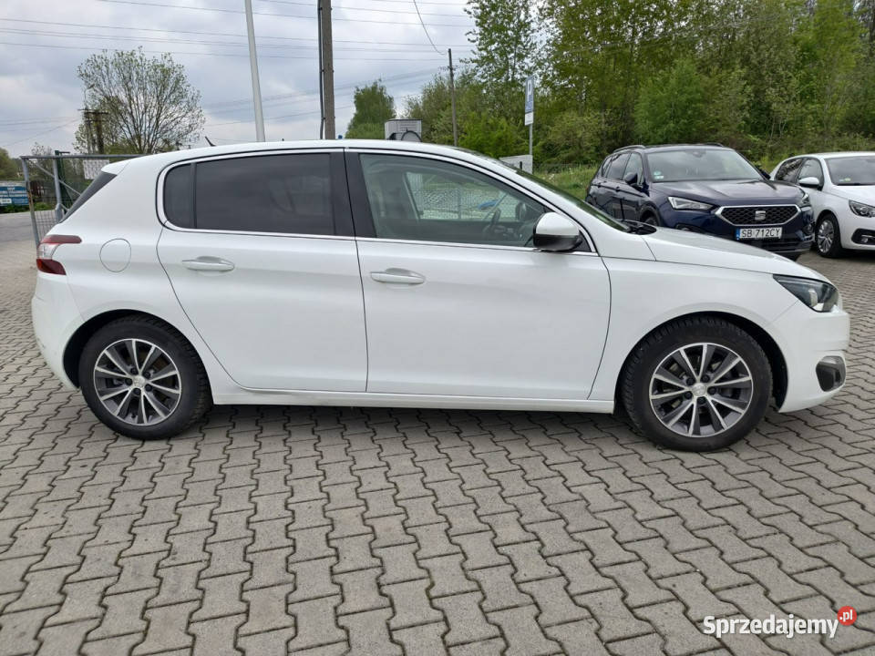 Peugeot 308 16 ehdi 115 allure full led panorama małopolskie Kęty
