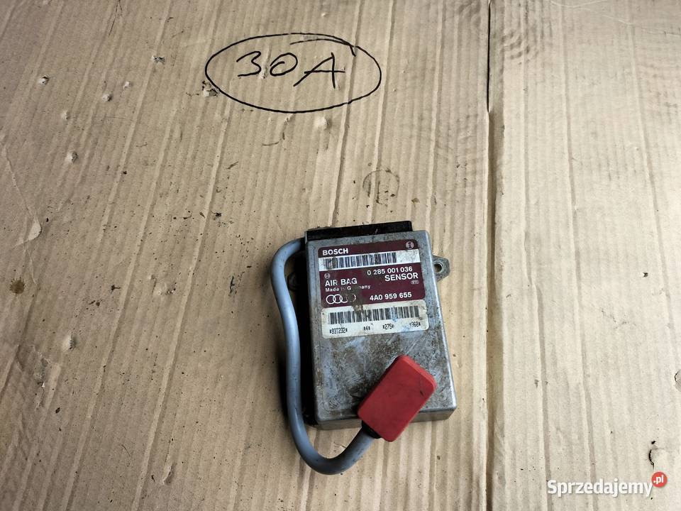 AUDI 0285001036 4A0959655 SENSOR MODUŁ KOMPUTER