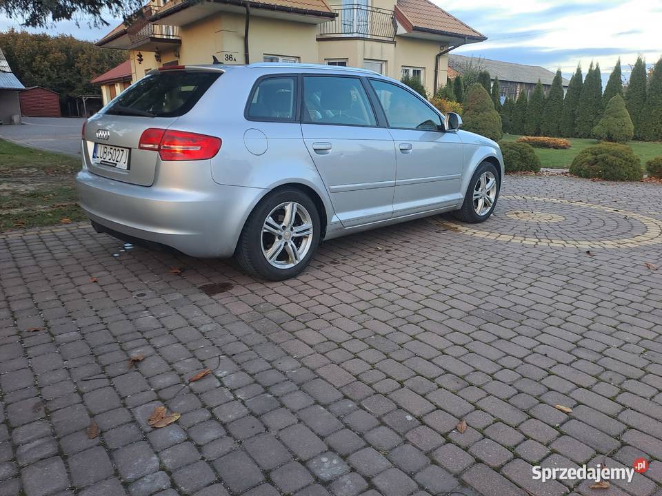 Audi a3 8p lift 20tdi lubelskie