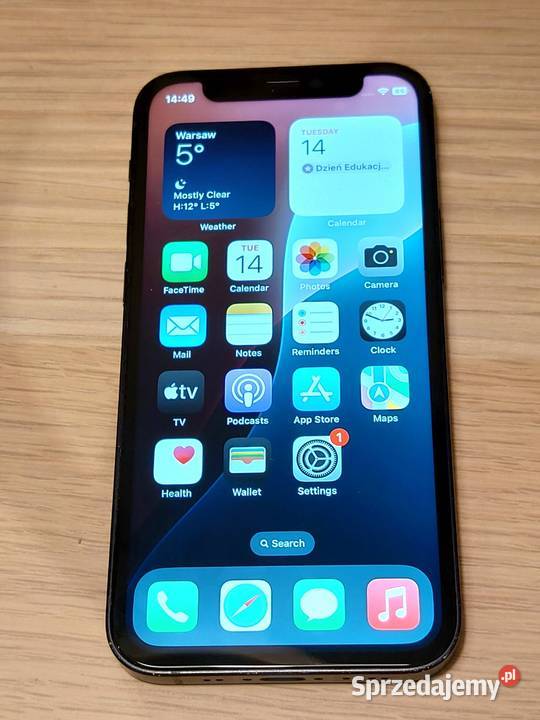 iPhone 12 mini 256GB 93 Czarny