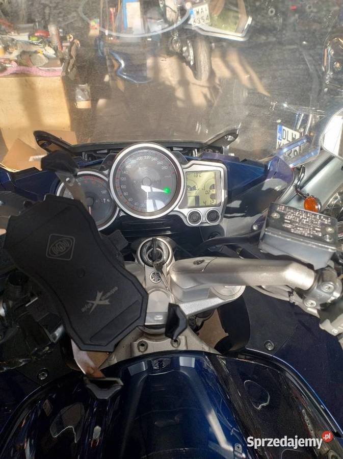 Yamaha fjr 1300 2006 r okazja przedsezonowa Yamaha Lwówek Śląski sprzedam