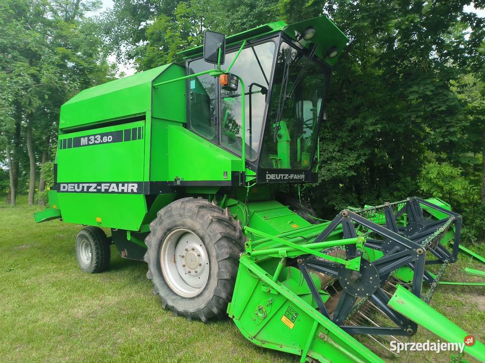 Kombajn DeutzFahr M3360 Korycin