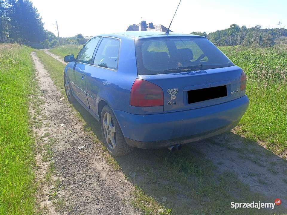 Audi A3 Na części x1 LY5M 19 AHF Myszków sprzedam