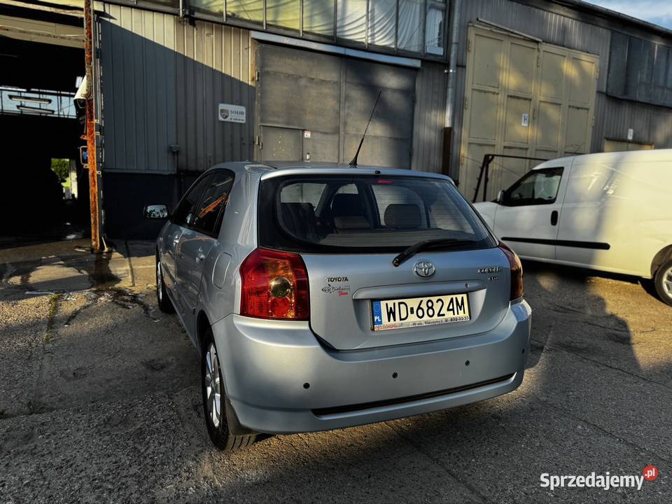 Toyota Corolla 14 salon polska długie opłaty Corolla Warszawa sprzedam