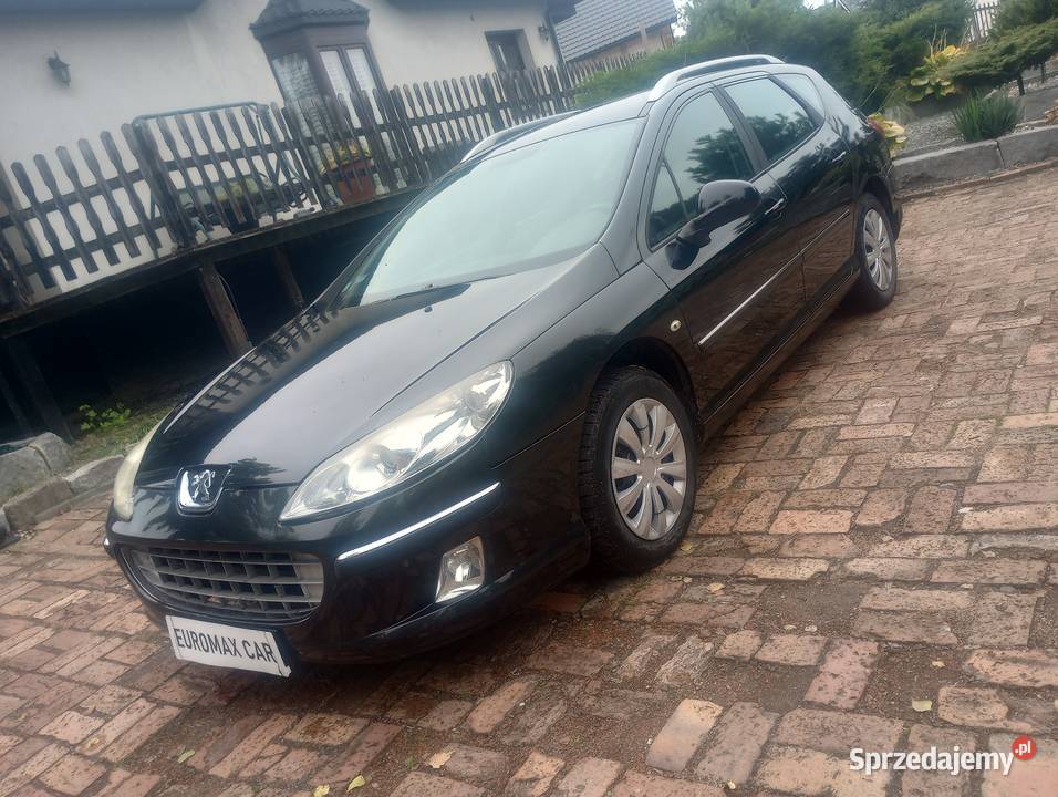 ZADBANY PEUGEOT 407 diesel z roku 2010 Ruda Śląska