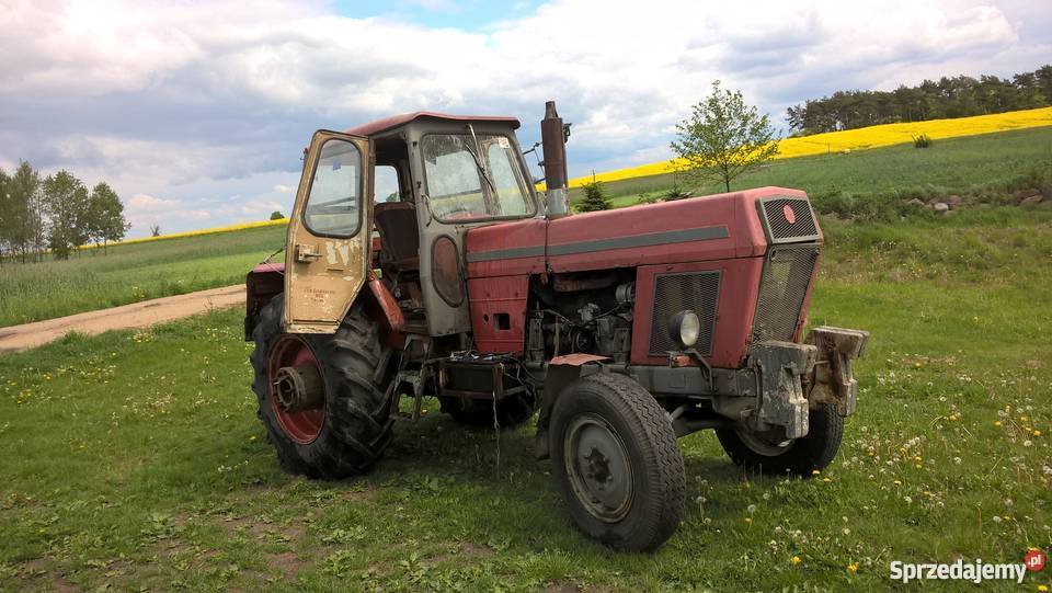 Fortschritt Zt 300 Maszyny rolnicze kujawsko-pomorskie Mała Cerkwica