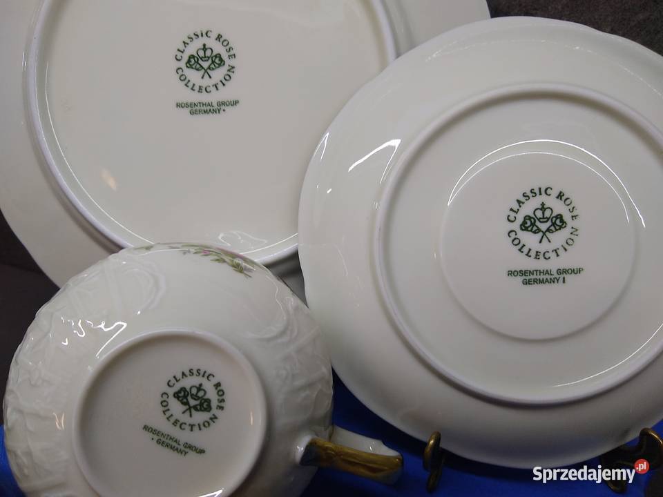 Filiżanka herbata Rosenthal Sanssouci Moosrose Kalisz sprzedam