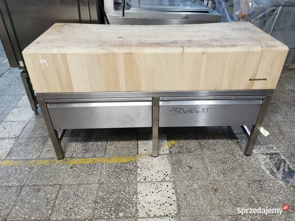 Kloc masarski 150x60x85 z podstawą Krotoszyn