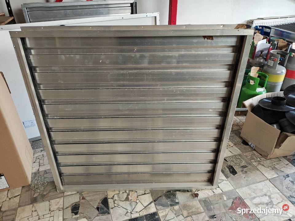 Przepustnica Plus aluminiowa 1100x1080 Kratki wentylacyjne Swarzędz sprzedam