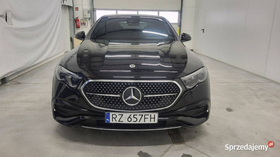 Mercedes E 300 e AMG LINE PREMIUM 4Matic W214 automatyczna mazowieckie Grójec