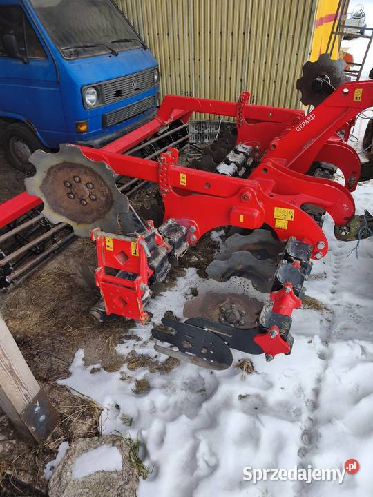 Agregat talerzowy akpil gepard 3m Bielsk Podlaski