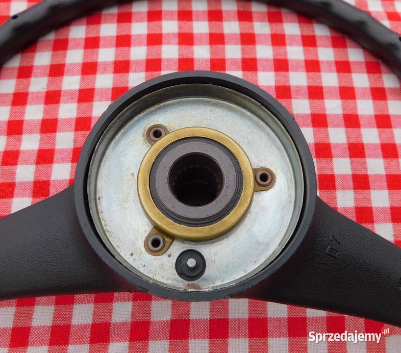 Nowa cienka kierownica Fiat 126p 126 ST stary