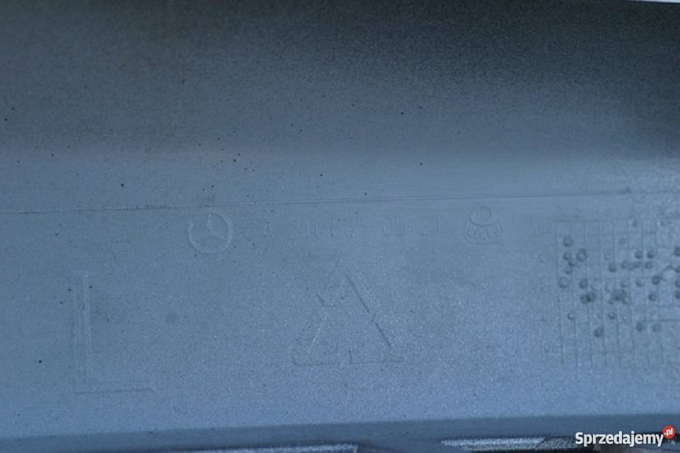 E KLASA LISTWA ZDERZAKA LEWA PRZEDNIA 2118850521 listwy na zderzak Części lubuskie Bieleń