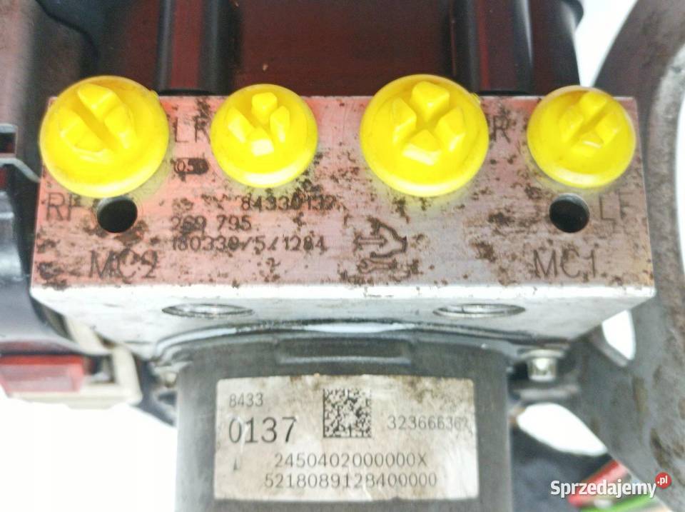 POMPA ABS 323666362 0265956574 Opel Insignia II osobowe świętokrzyskie
